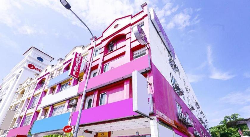 Oyo 90486 New Station Hotel กลัง ภายนอก รูปภาพ