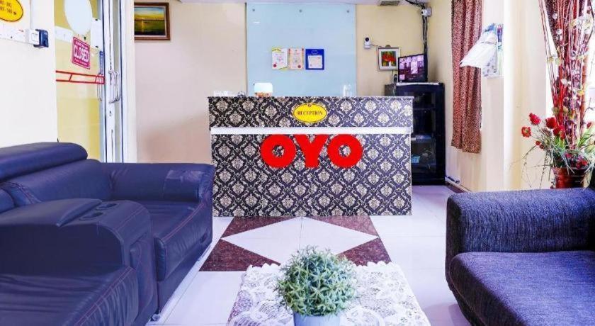 Oyo 90486 New Station Hotel กลัง ภายนอก รูปภาพ